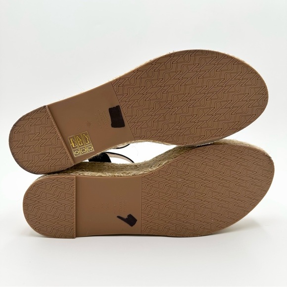 Stuart Weitzman Taborah Ankle-Strap Wedge Espadrille Sandals - Picture 9 of 9